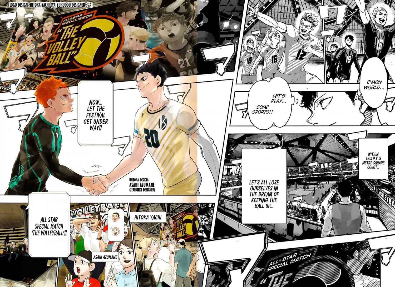 Haikyuu!! Special. : All Star Match page 18 - Mangakakalot