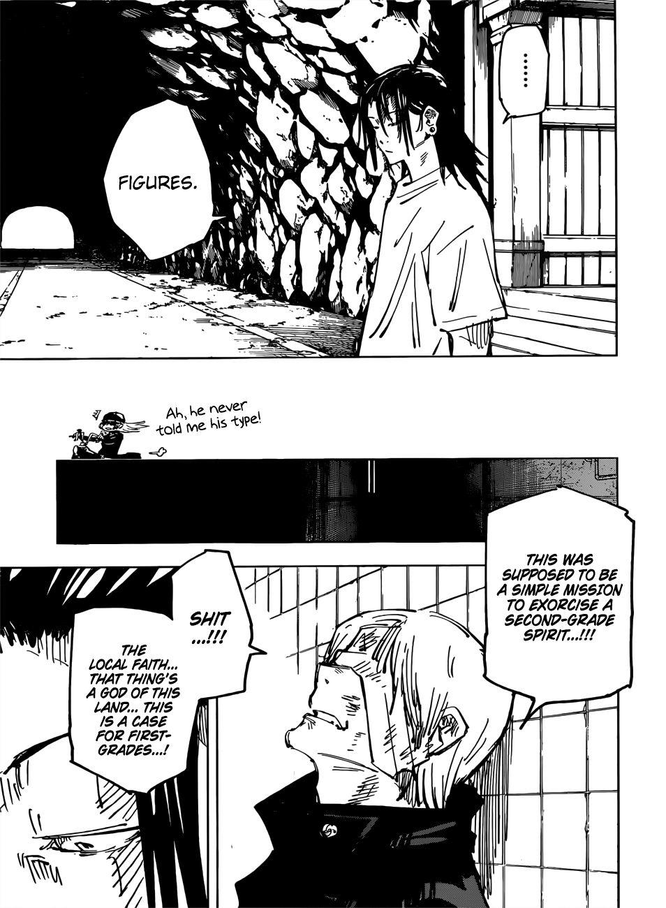 Jujutsu Kaisen Chapter 77: Premature Death Ii page 16 - Mangakakalot