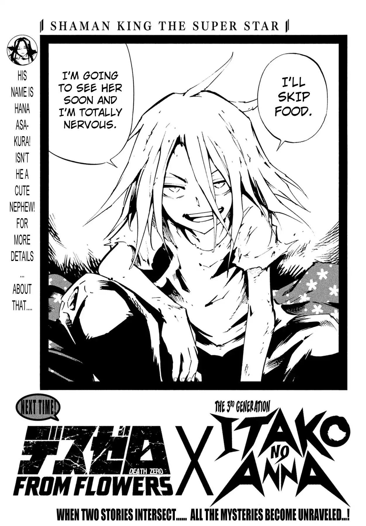 Read Shaman King The Super Star Chapter 6 Manga Online For Free Manga Rock Cyou