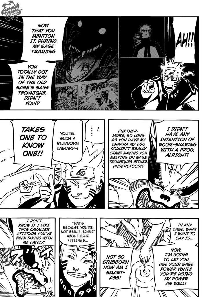 Naruto Vol.67 Chapter 645 : Two Powers...!!  