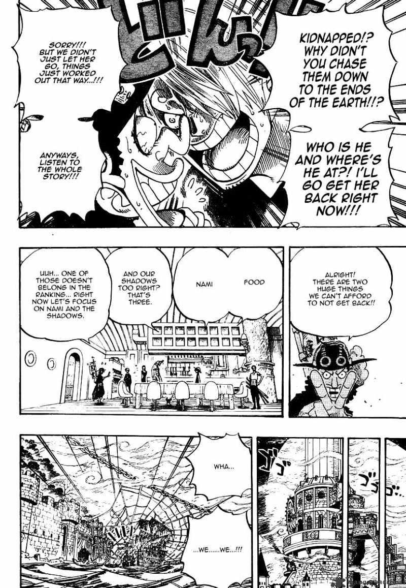 One Piece Chapter 459 : Can T Say I M Sorry We Ve Died page 5 - Mangakakalot
