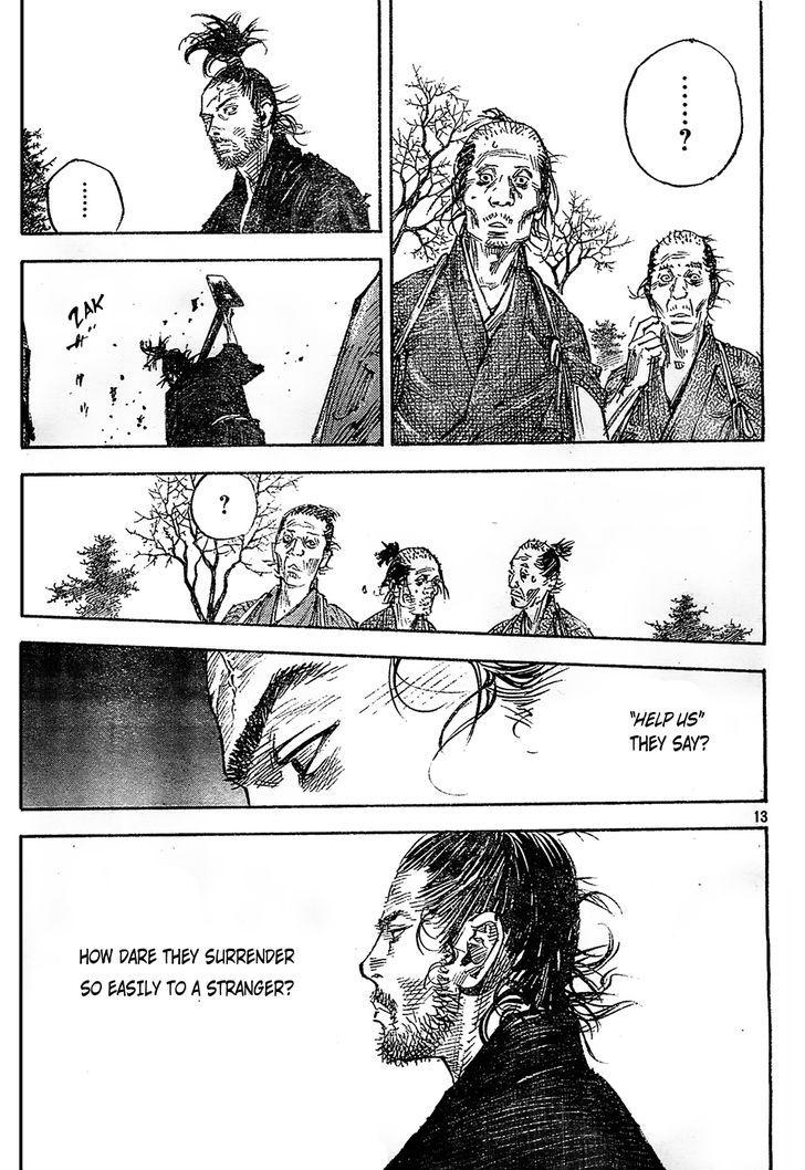 Vagabond Vol.36 Chapter 313 : A Corpse And Lives page 13 - Mangakakalot