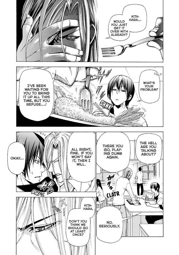 Grand Blue, Chapter 12.5 - Grand Blue Manga Online