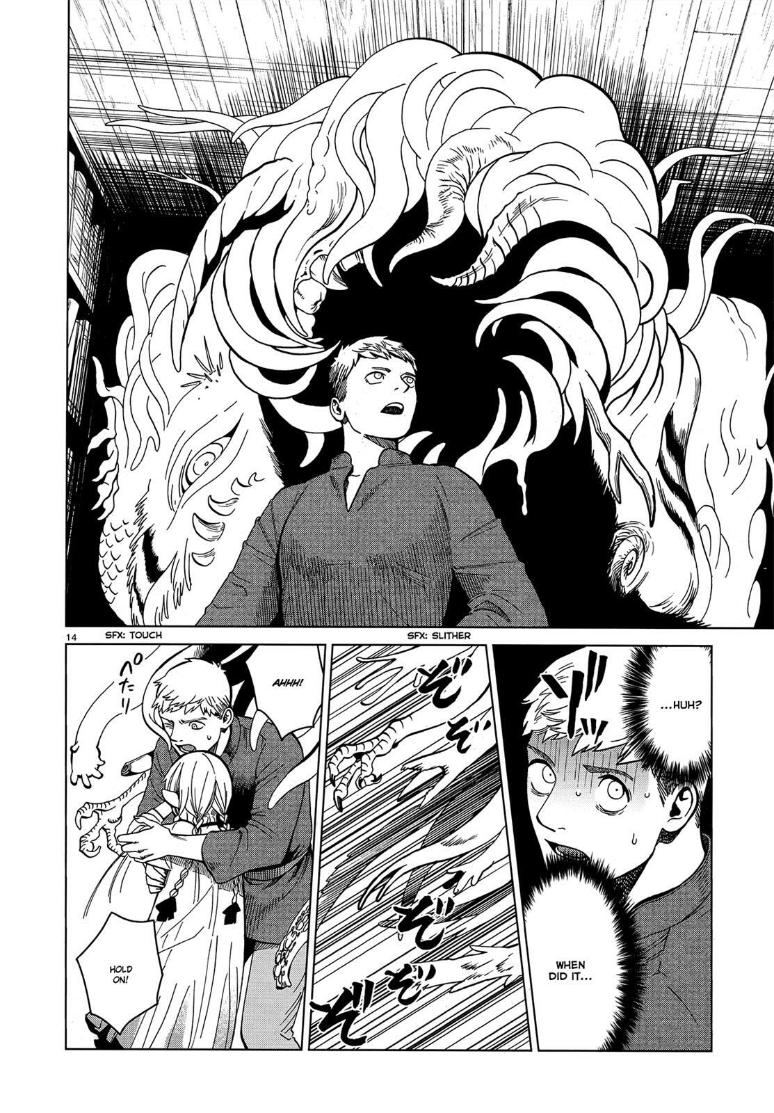 Dungeon Meshi Chapter 42 page 14 - Mangakakalot