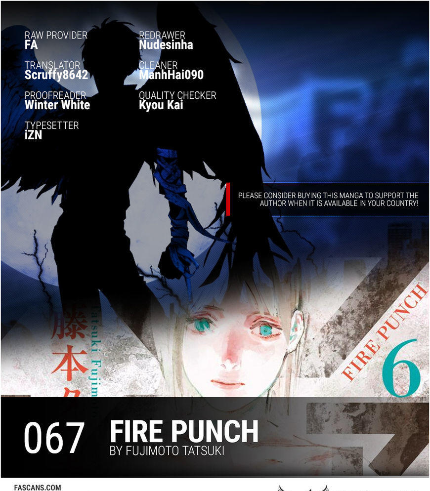 Fire Punch Chapter 67 page 1 - Mangakakalot