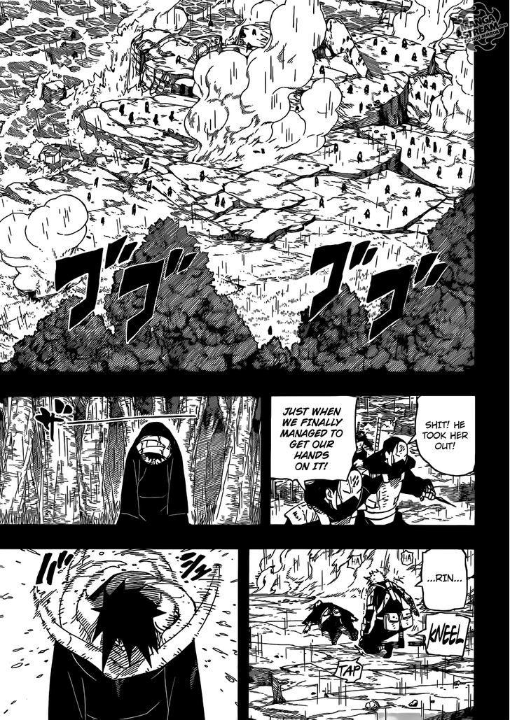 Vol.63 Chapter 605 – Hell | 3 page