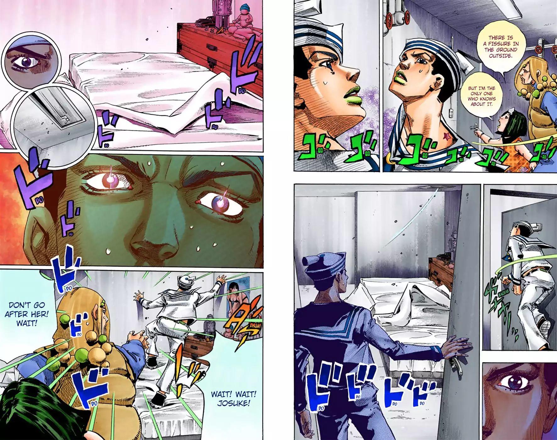 JoJo's Bizarre Adventure Part 8 JoJolion [Official Colored] Vol. 7 Ch. 30  King Nothing