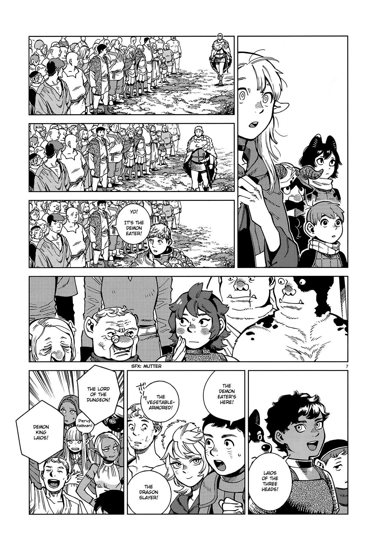 Dungeon Meshi Chapter 96: Falin Iv page 7 - Mangakakalot