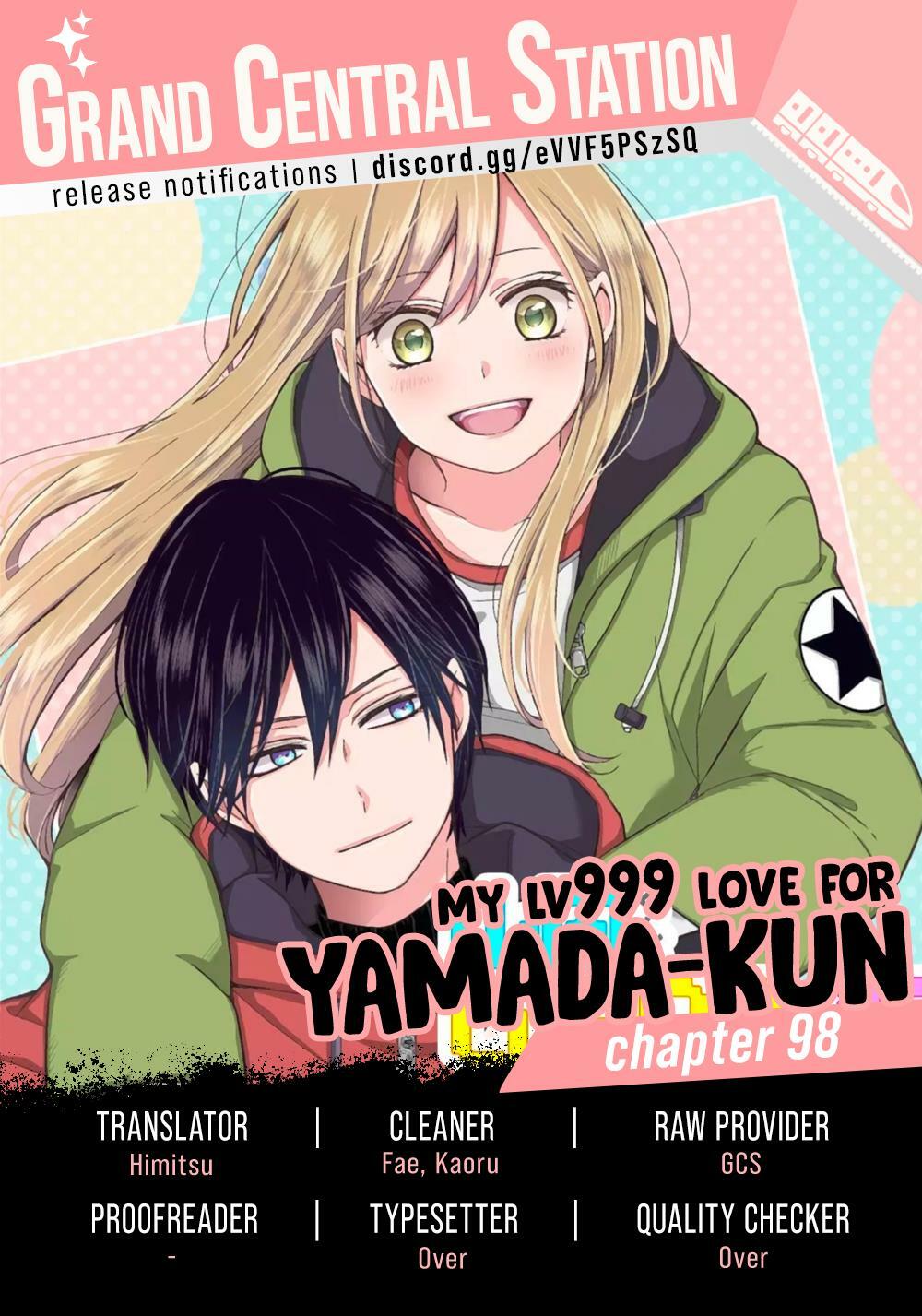 My Lv999 Love For Yamada-Kun Manga Online