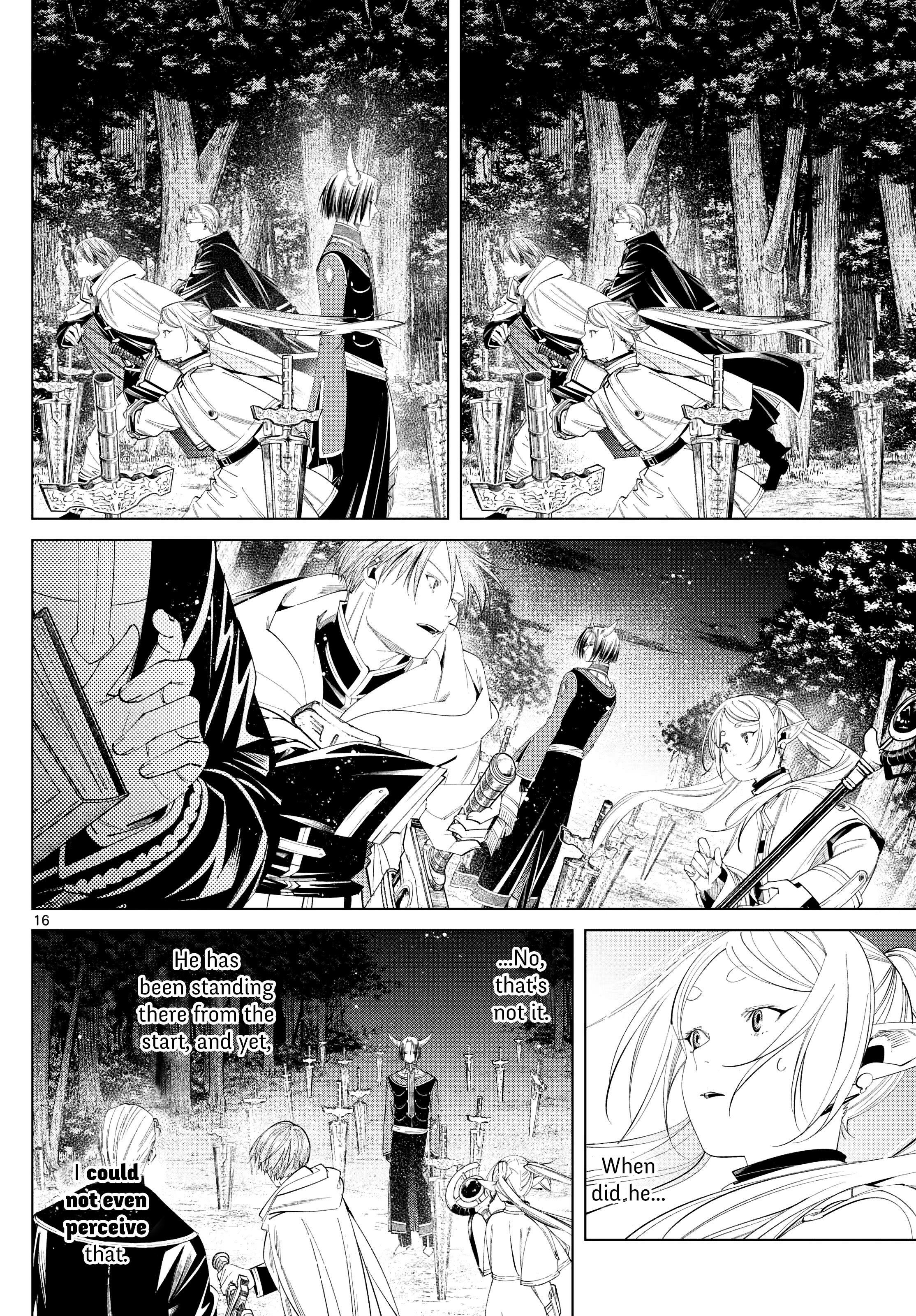 Sousou No Frieren Chapter 117: Miraculous Illusion page 16 - Mangakakalot