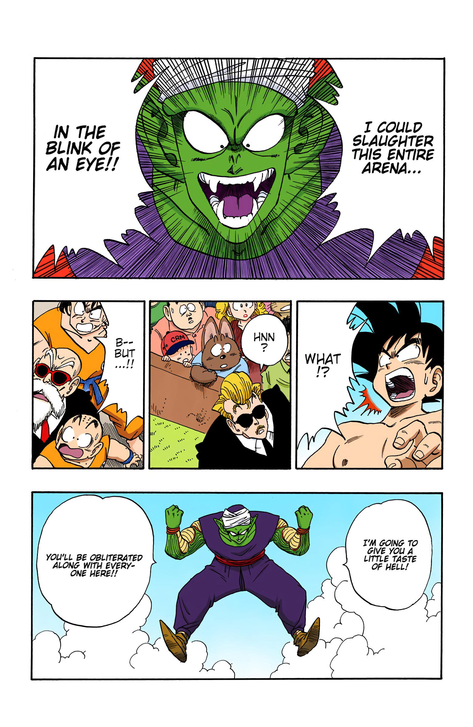 Dragon Ball - Full Color Edition Vol.16 Chapter 185: The Super Kamehameha page 5 - Mangakakalot