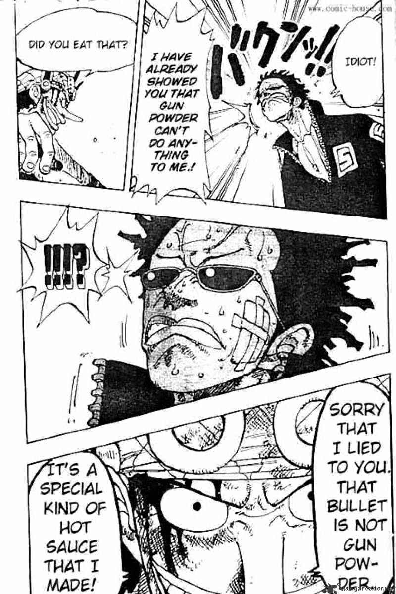 One Piece Chapter 126 : Instinct page 7 - Mangakakalot