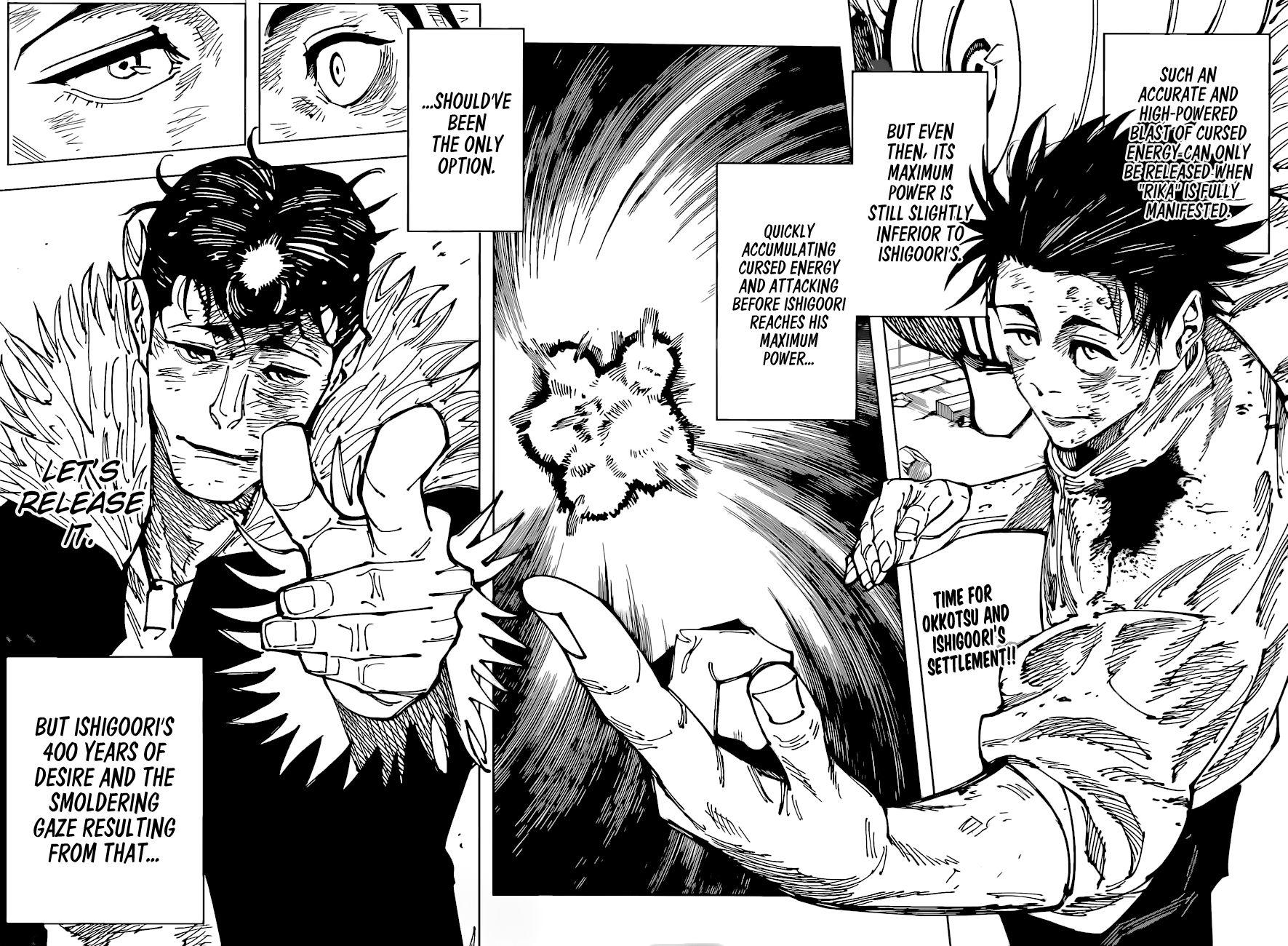 Jujutsu Kaisen Chapter 180 page 3 - Mangakakalot