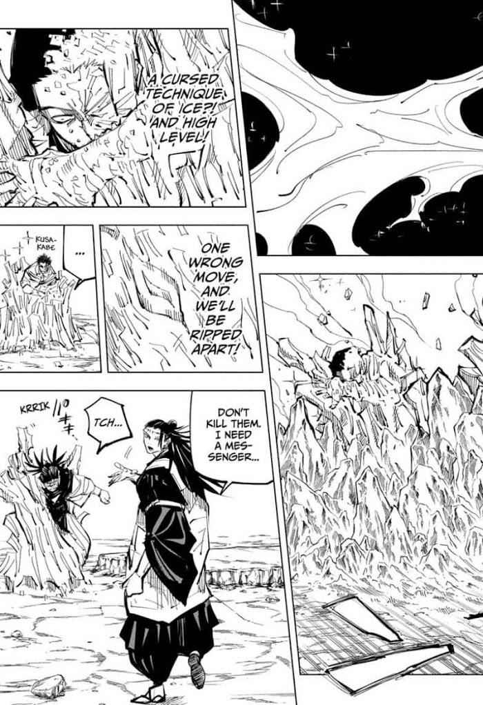 Jujutsu Kaisen Chapter 135: The Shibuya Incident, Part.. page 11 - Mangakakalot