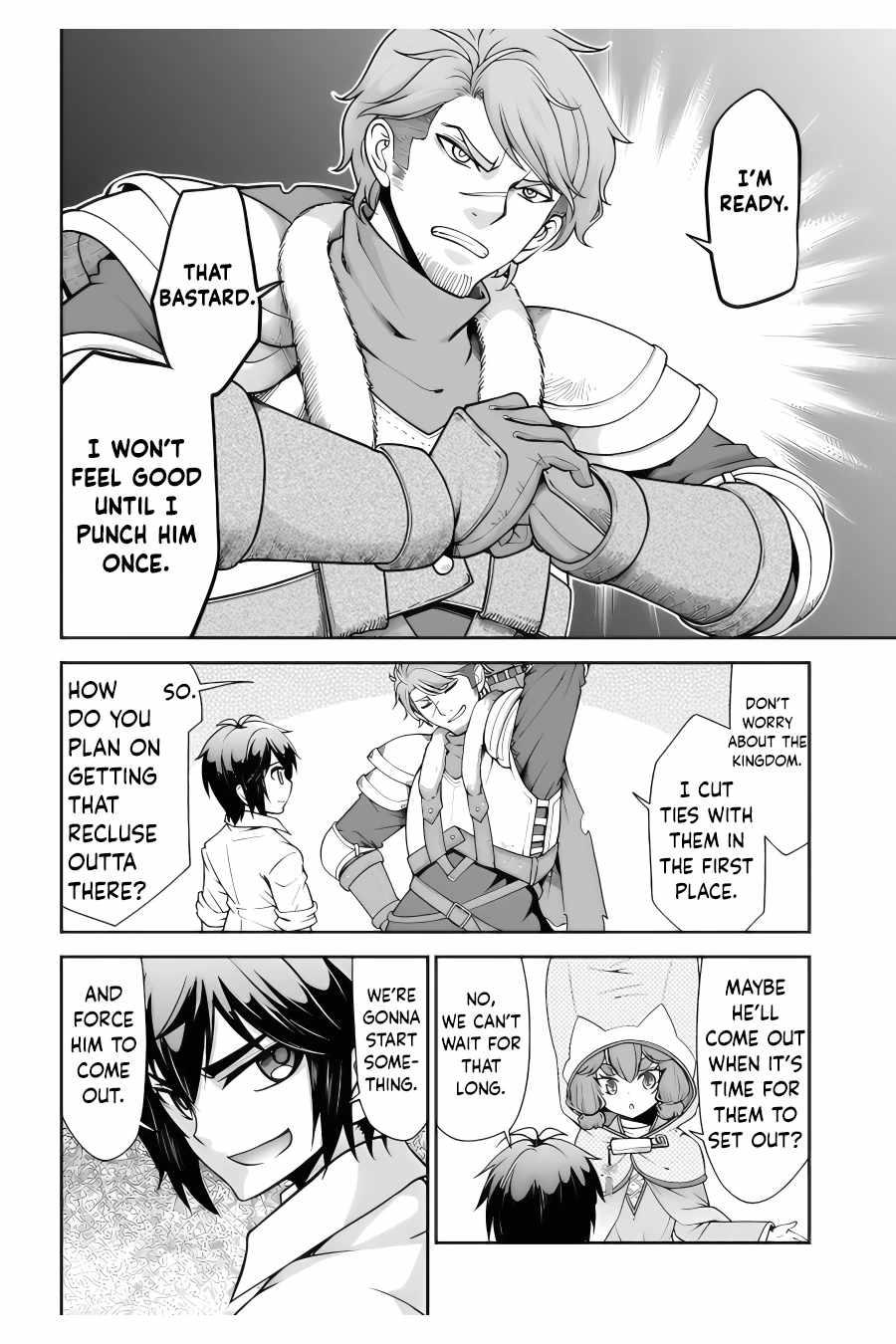 TENOHIRA KAITAKU MURA DE ISEKAI KENKOKUKI: FUETEKU YOME-TACHI TO NONBIRI MUJINTOU LIFE chapter-41 Page 13