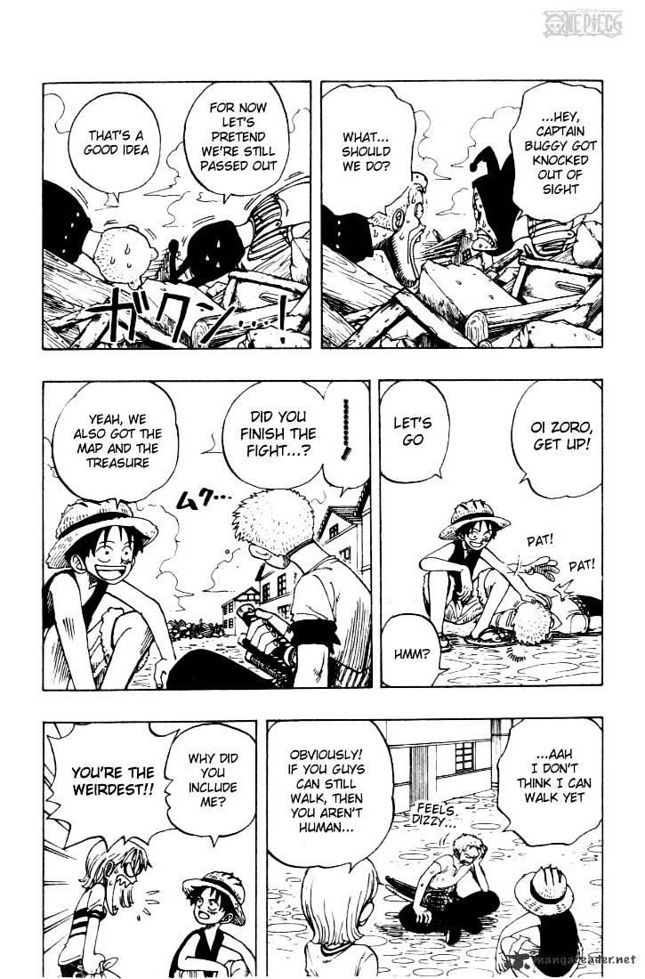 One Piece Chapter 21 : Village page 4 - Mangakakalot