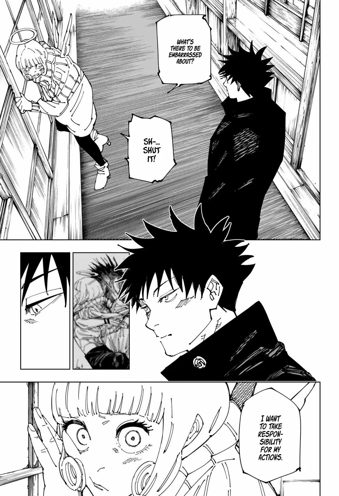 Jujutsu Kaisen Chapter 270 page 14 - kaisenjujutsu.com