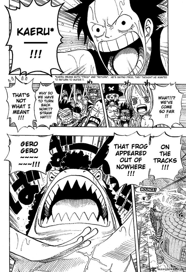 One Piece Chapter 374 : Struggle page 2 - Mangakakalot