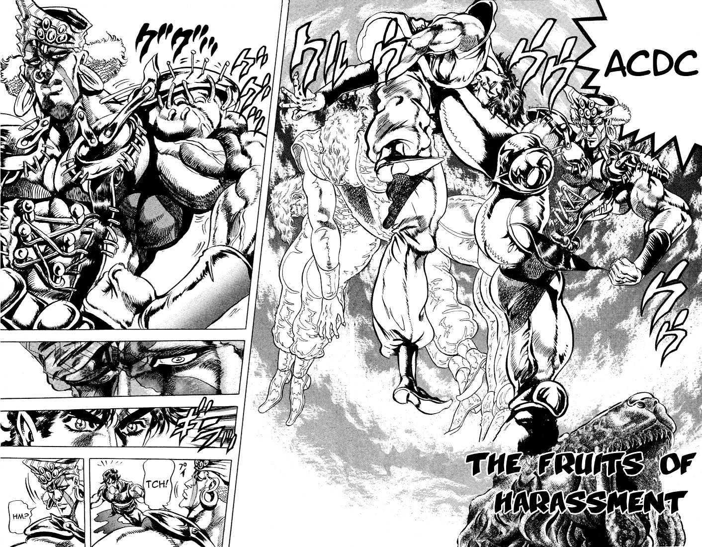 Jojo's Bizarre Adventure Vol.8 Chapter 77 : The Fruits Of Harassment page 2 - 