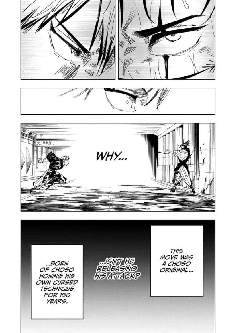 Jujutsu Kaisen Chapter 142: A Big Brother's Back page 15 - Mangakakalot