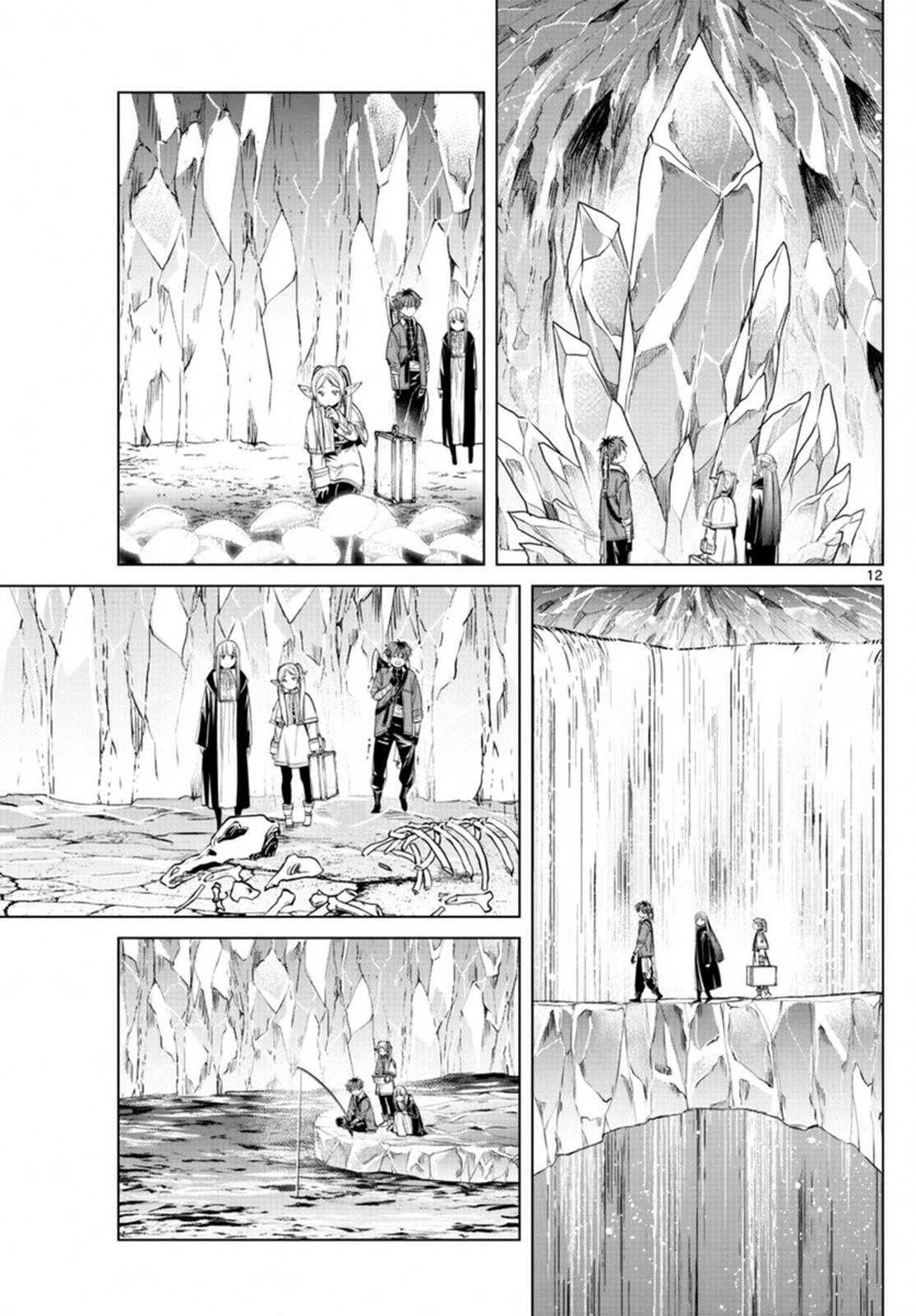 Sousou No Frieren Chapter 61: Magic Sealing Crystal page 11 - Mangakakalot