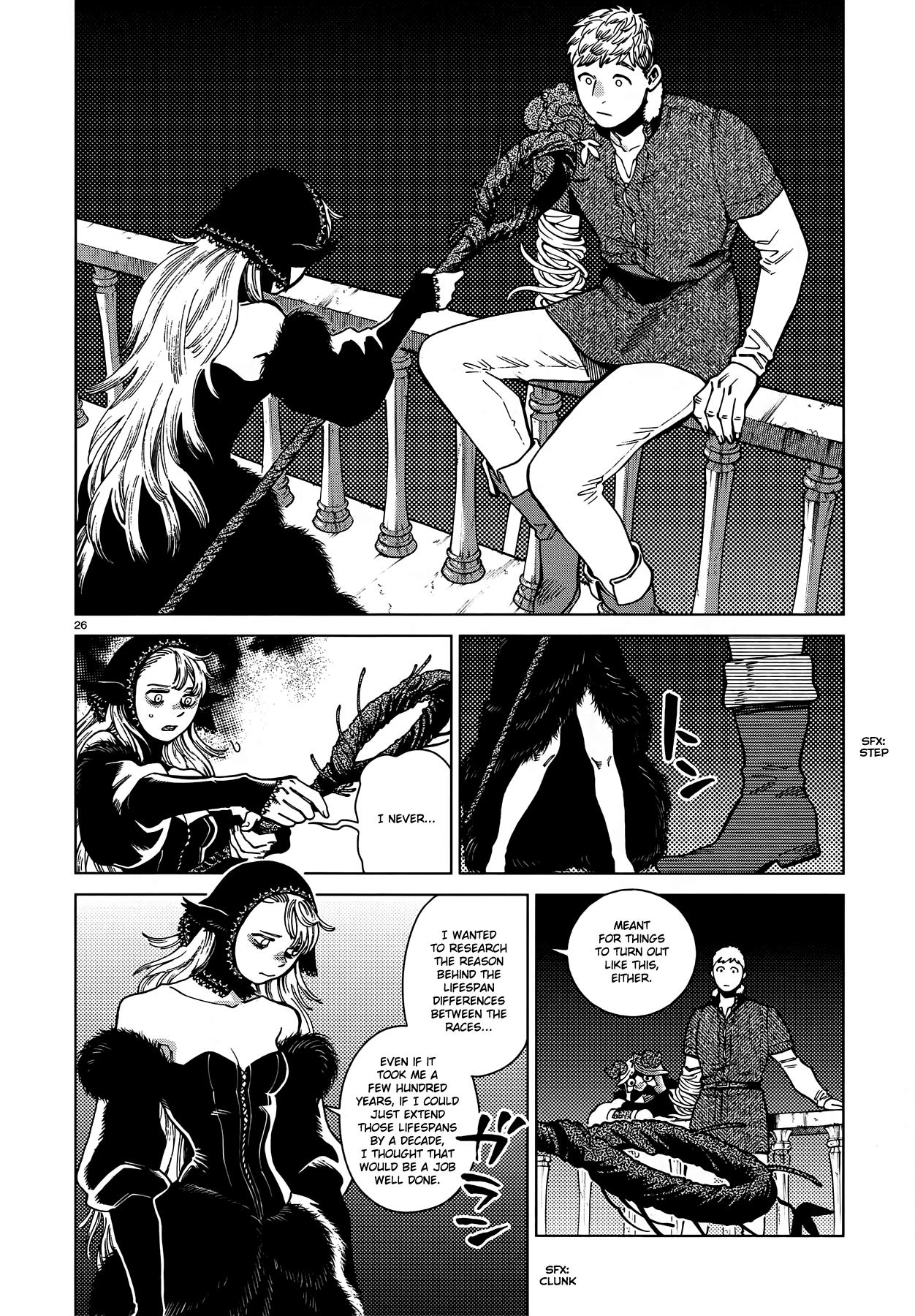Dungeon Meshi Chapter 85: Marcille Iv page 26 - Mangakakalot