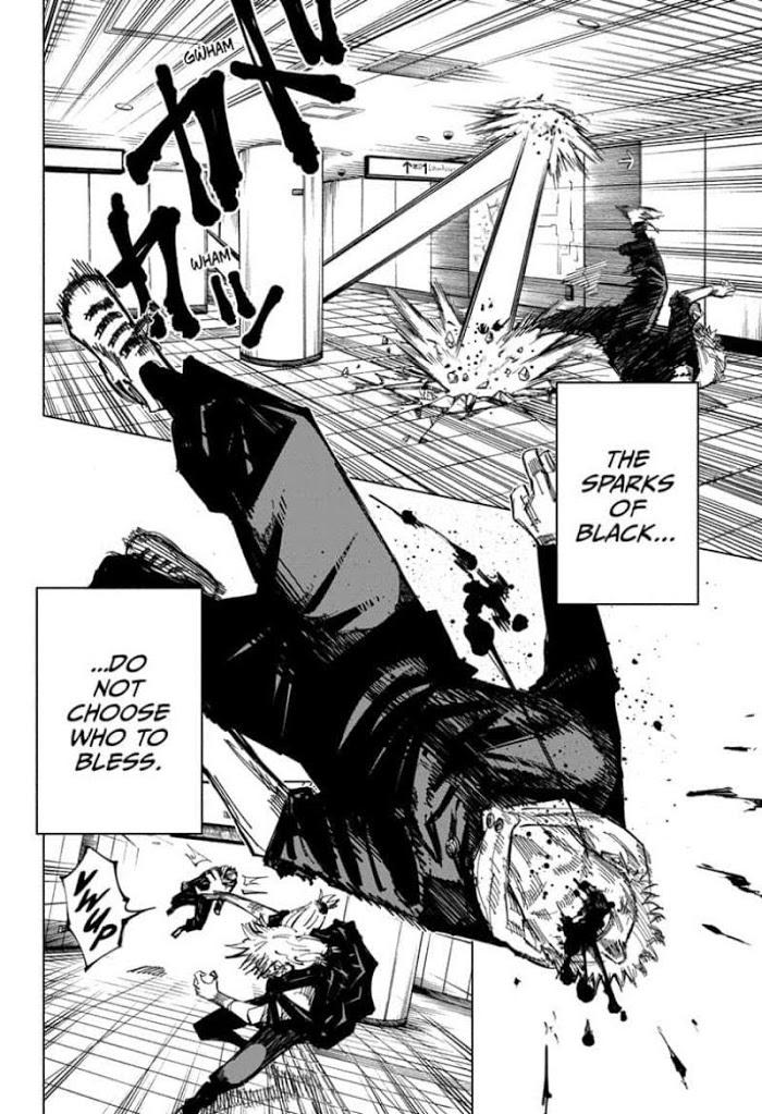 Jujutsu Kaisen Chapter 126: The Shibuya Incident, Part.. page 10 - Mangakakalot