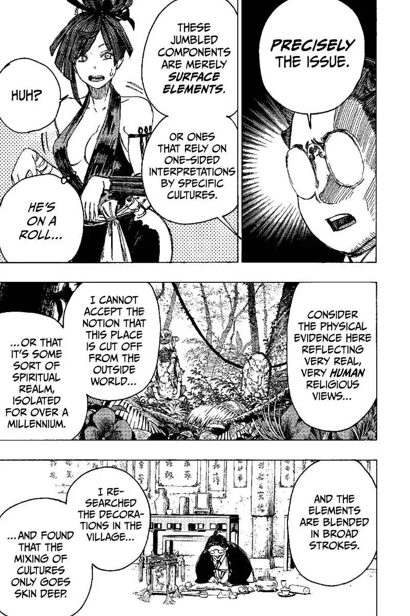 Hell's Paradise: Jigokuraku Chapter 28 page 13 - Mangakakalot