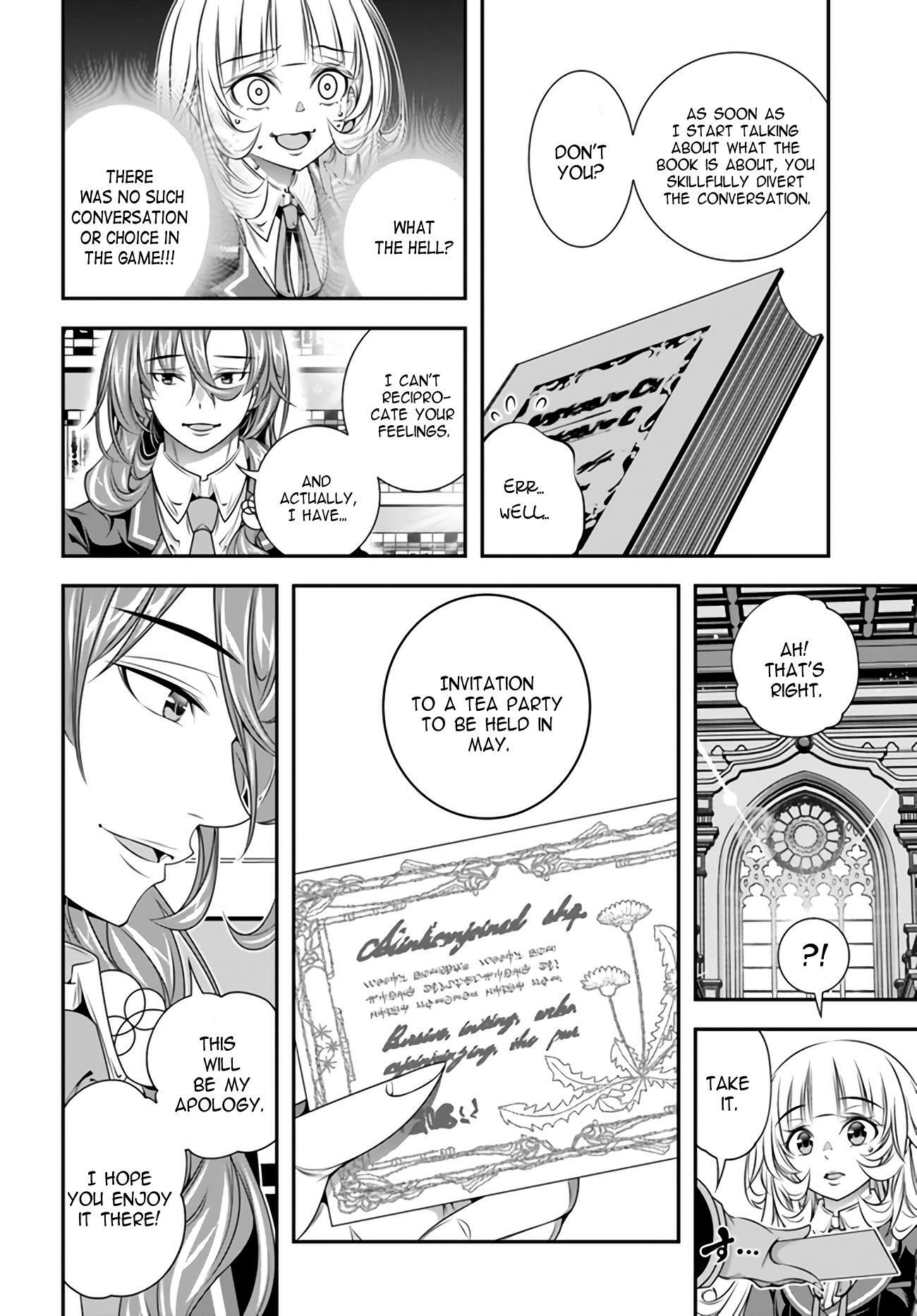 THE WORLD OF THAT OTOME GAME IS TOUGH FOR US chapter-3 Page 8