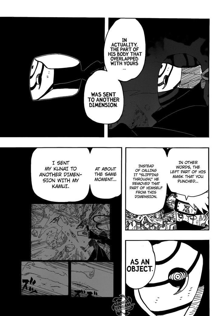 Vol.62 Chapter 597 – The Secret of the Space–Time Ninjutsu | 6 page