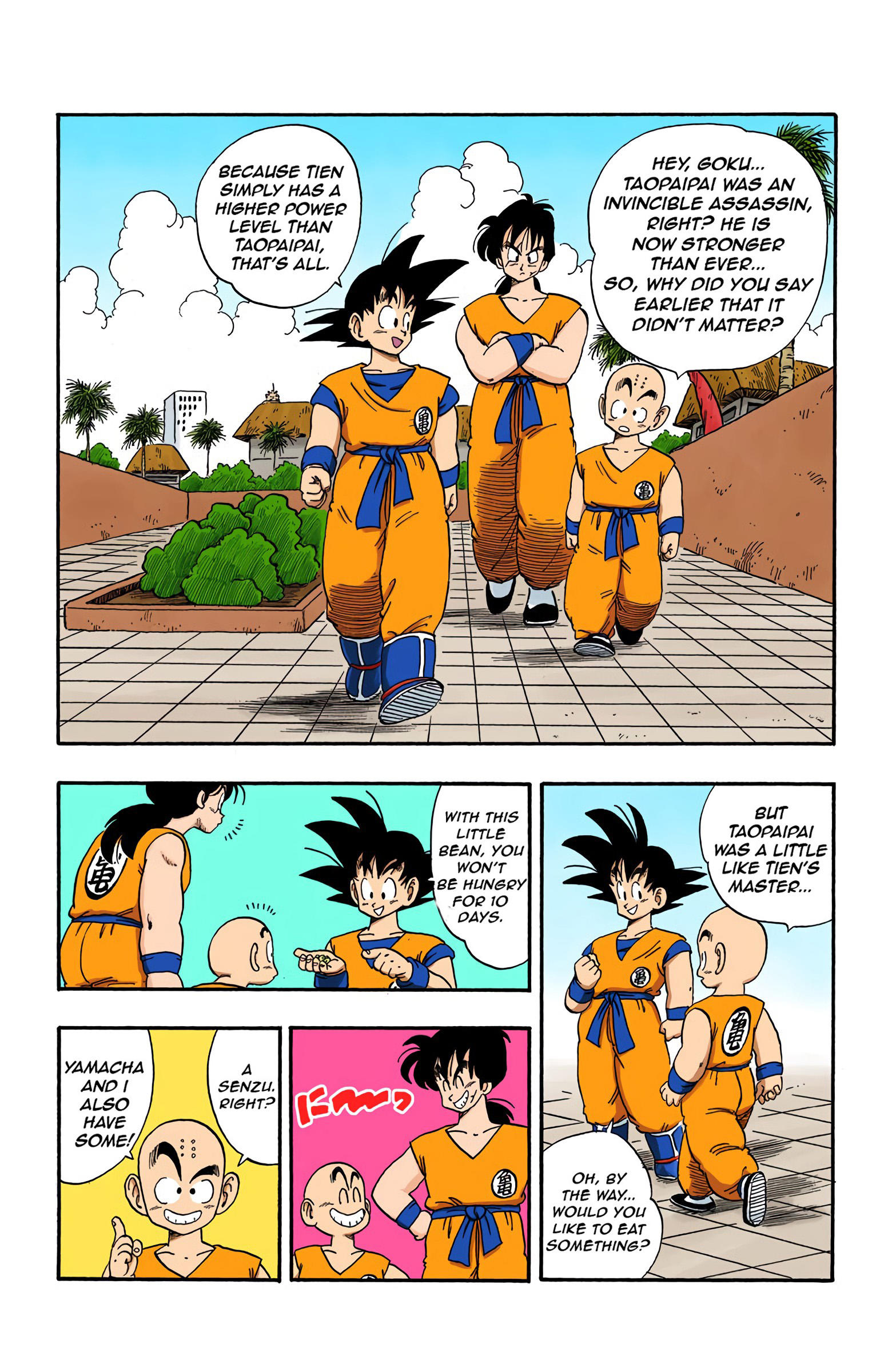 Dragon Ball - Full Color Edition Vol.14 Chapter 169: Tenshinhan Vs Taopaipai page 7 - Mangakakalot