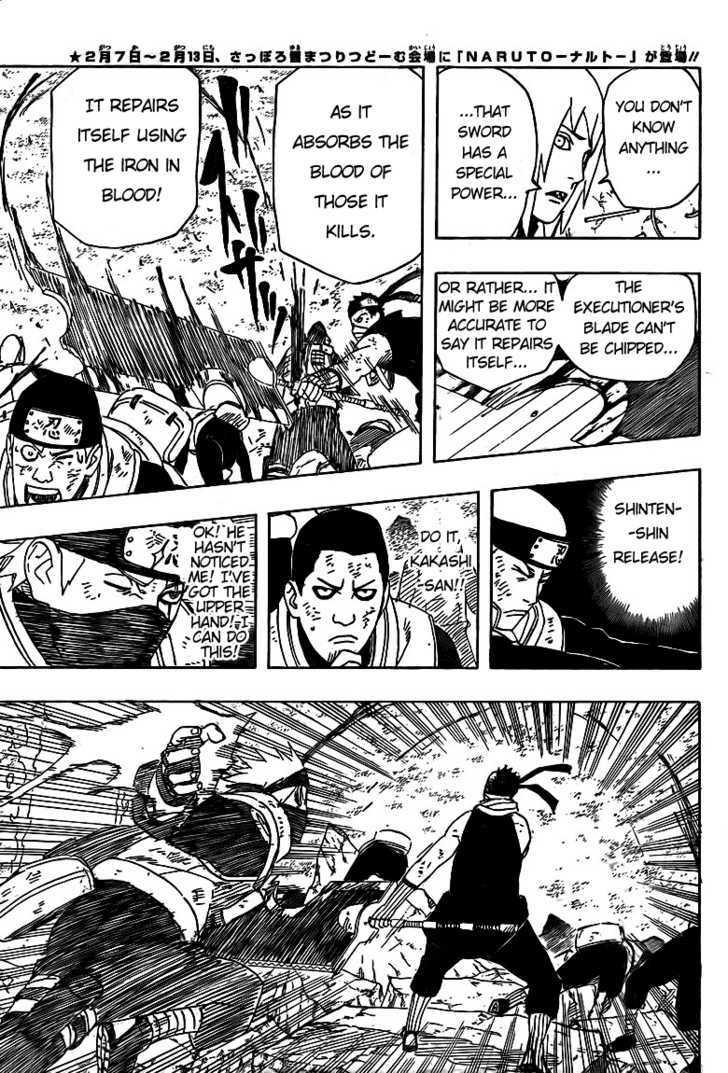 Vol.55 Chapter 523 – The Legendary Seven Shinobi Swordsmen!! | 15 page