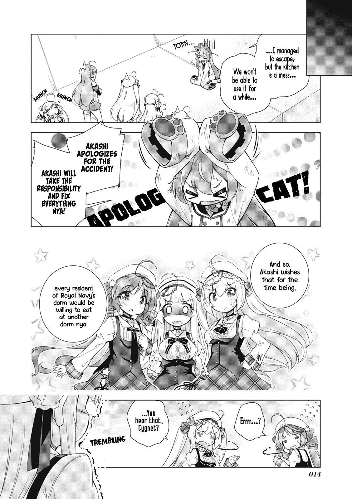 Read Azur Lane Smile Dish Vol 1 Chapter 1 A Timid Girl And Her First Meal On Mangakakalot