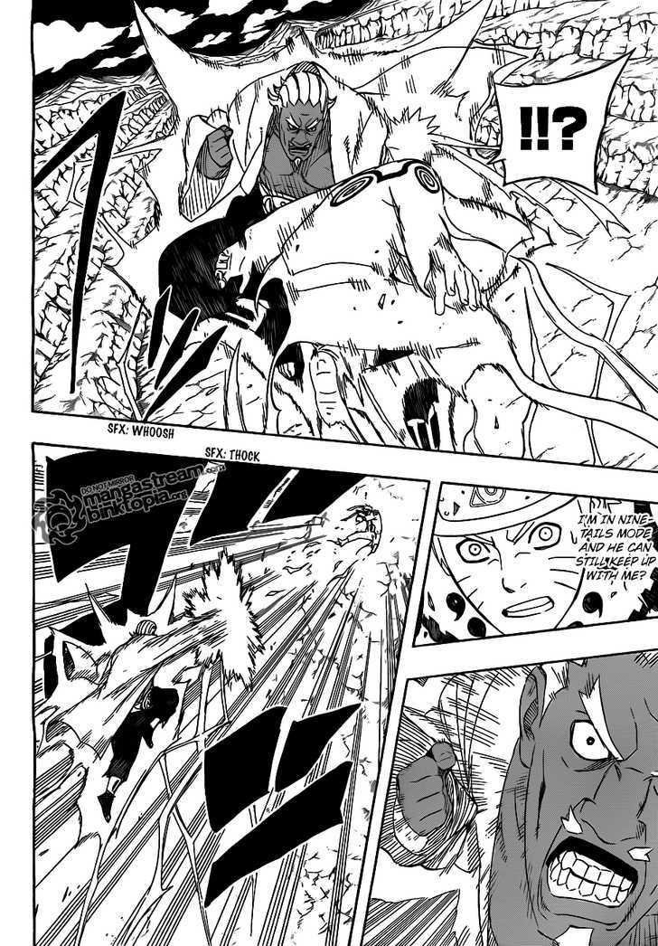 Naruto Vol.57 Chapter 541 : Raikage Vs. Naruto?!  