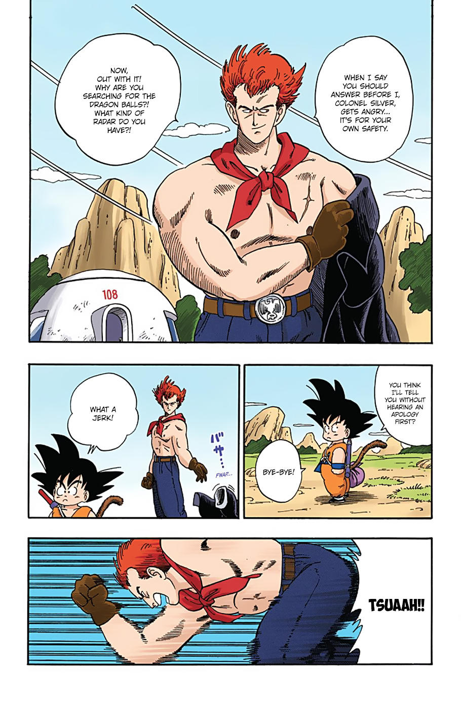 Dragon Ball - Full Color Edition Vol.5 Chapter 56: Competition For The Dragon Balls page 2 - Mangakakalot