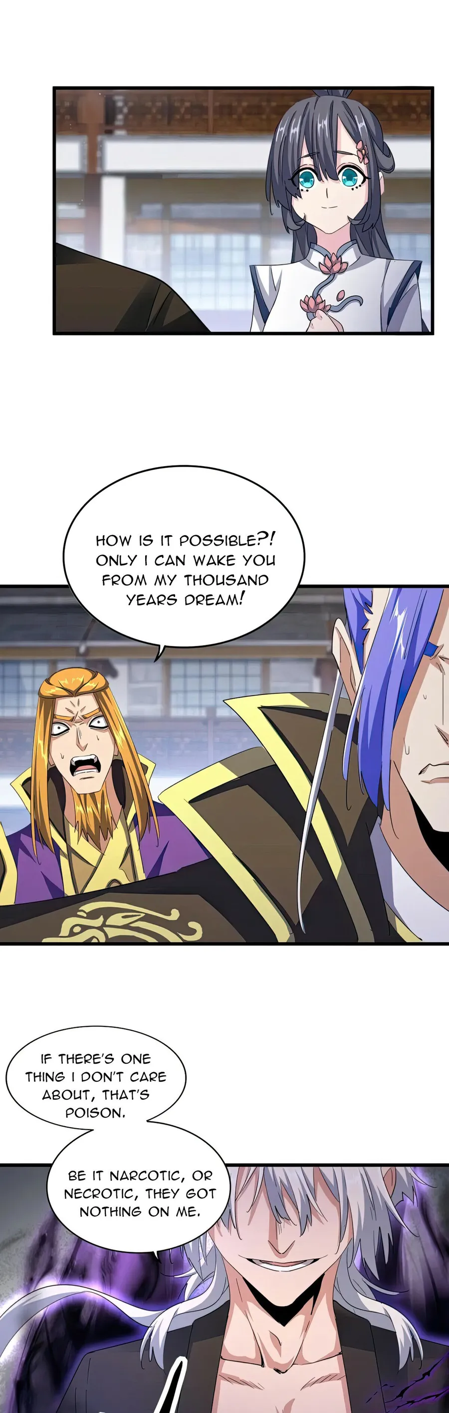 Magic Emperor Chapter 398 page 13 - Mangakakalot
