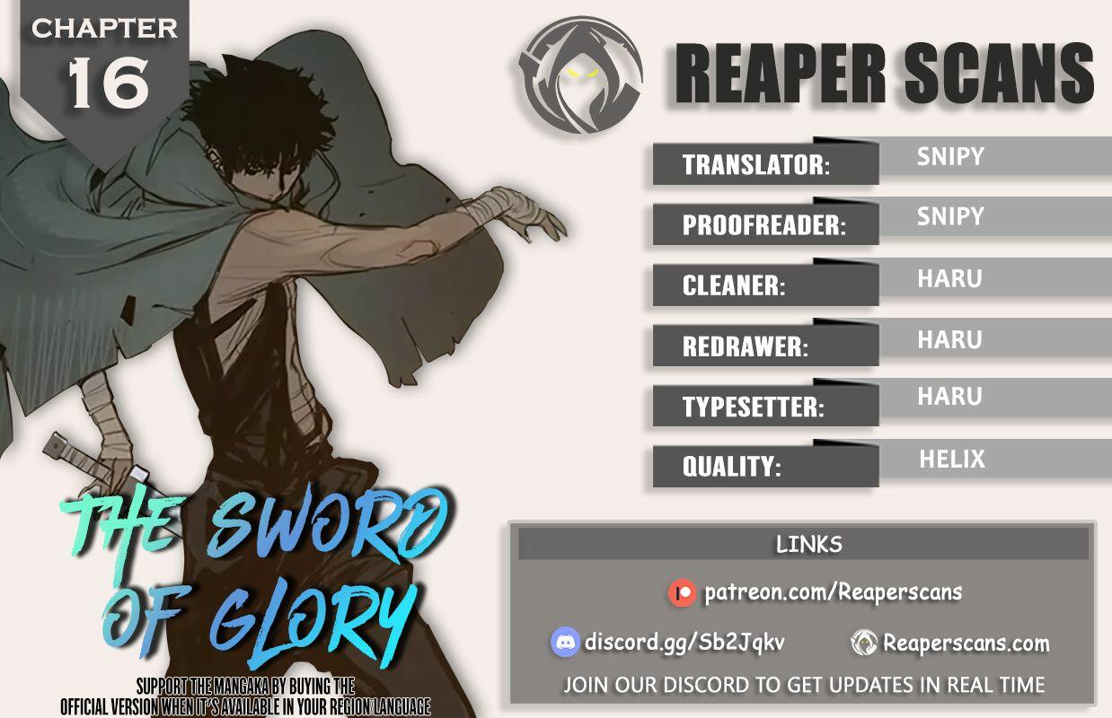 Chapter 16 - The Sword of Glory - Reaper Scans