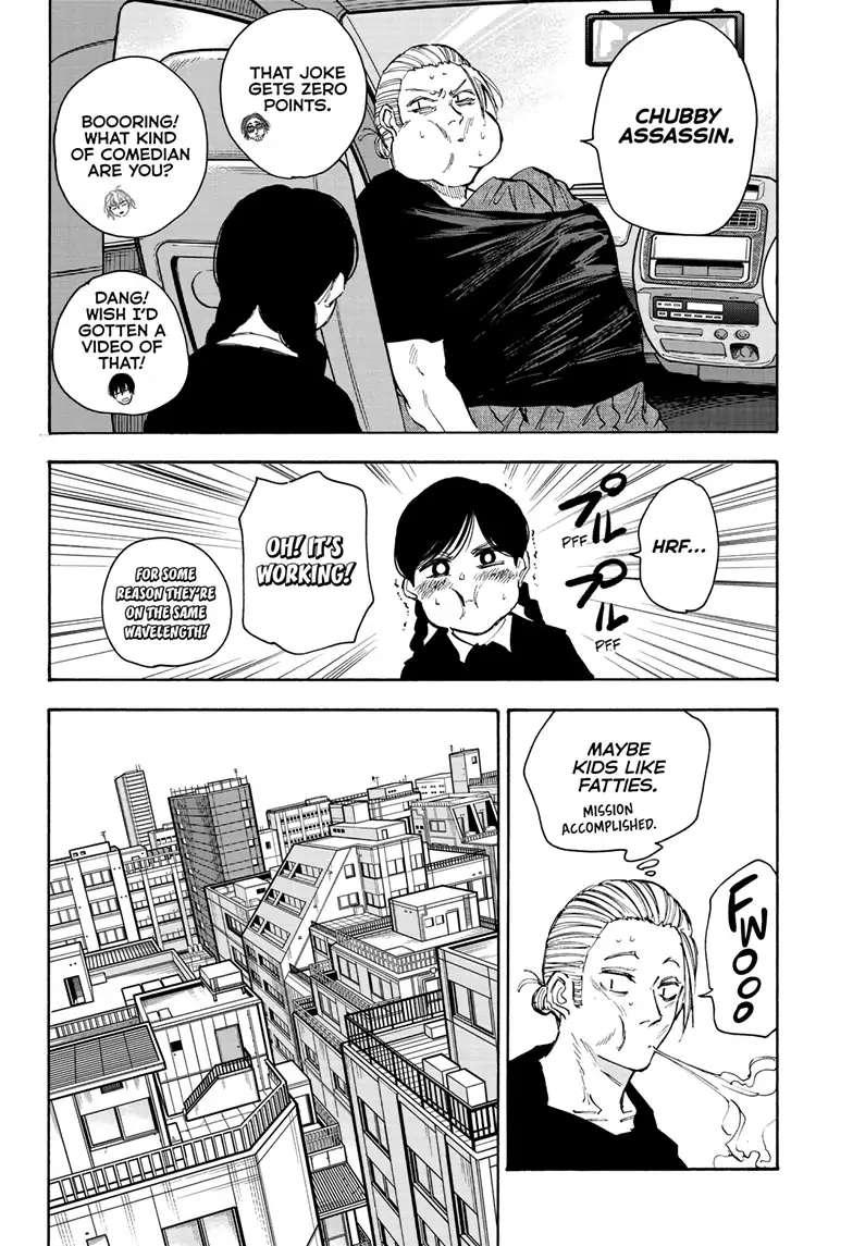 Sakamoto Days Chapter 112 page 6 - Mangakakalot