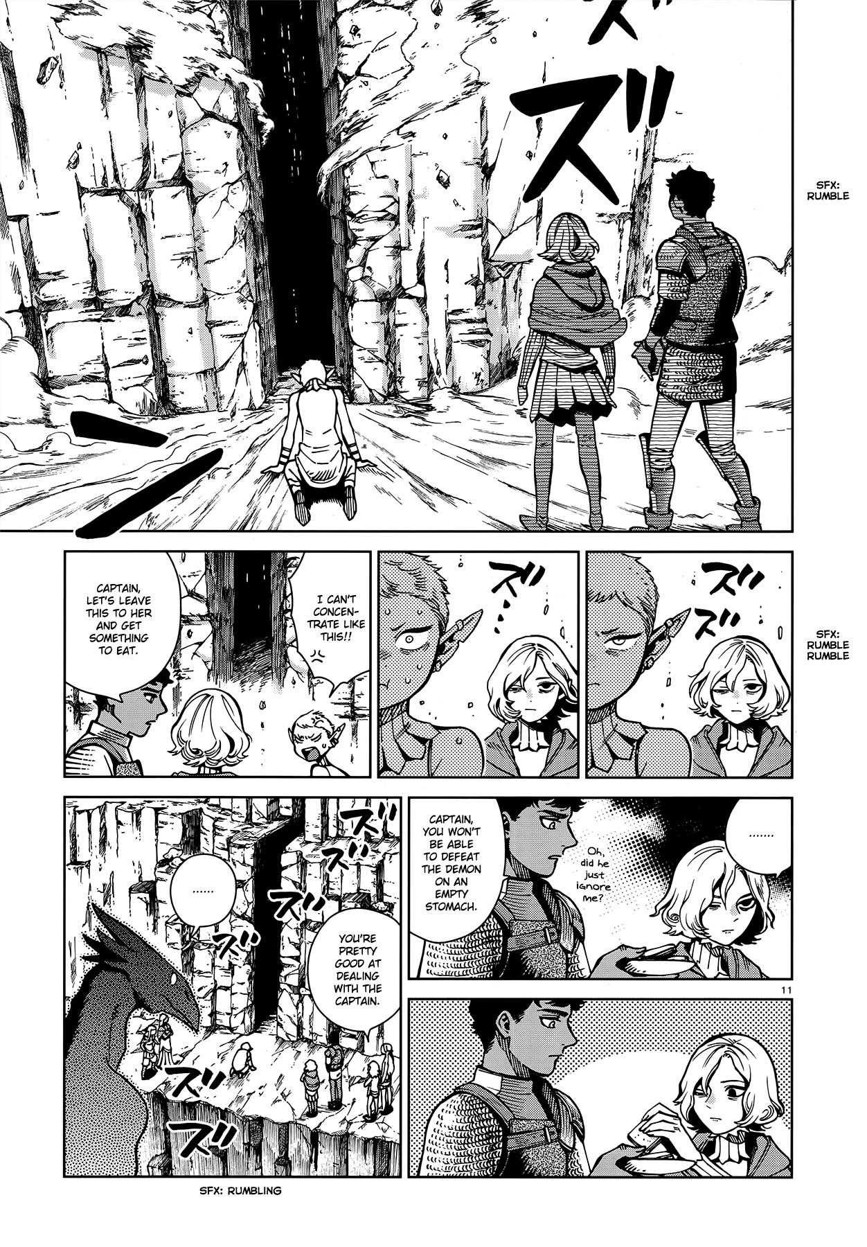 Dungeon Meshi Chapter 66: Curry page 11 - Mangakakalot
