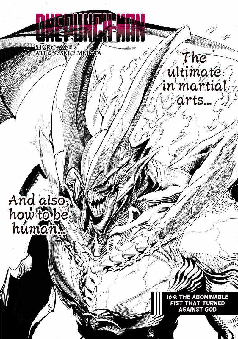 One Punch-Man Capítulo 167 - Manga Online