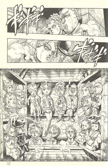 Jojo's Bizarre Adventure Vol.25 Chapter 229 : D'arby The Gamer Pt.3 page 8 - 