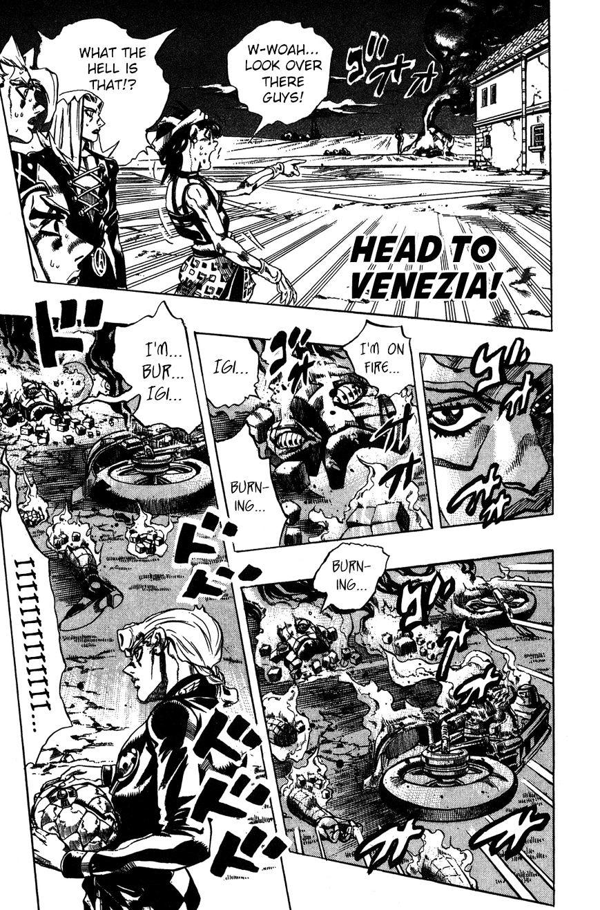 Jojo's Bizarre Adventure Vol.54 Chapter 507 : Head To Venezia! page 2 - 