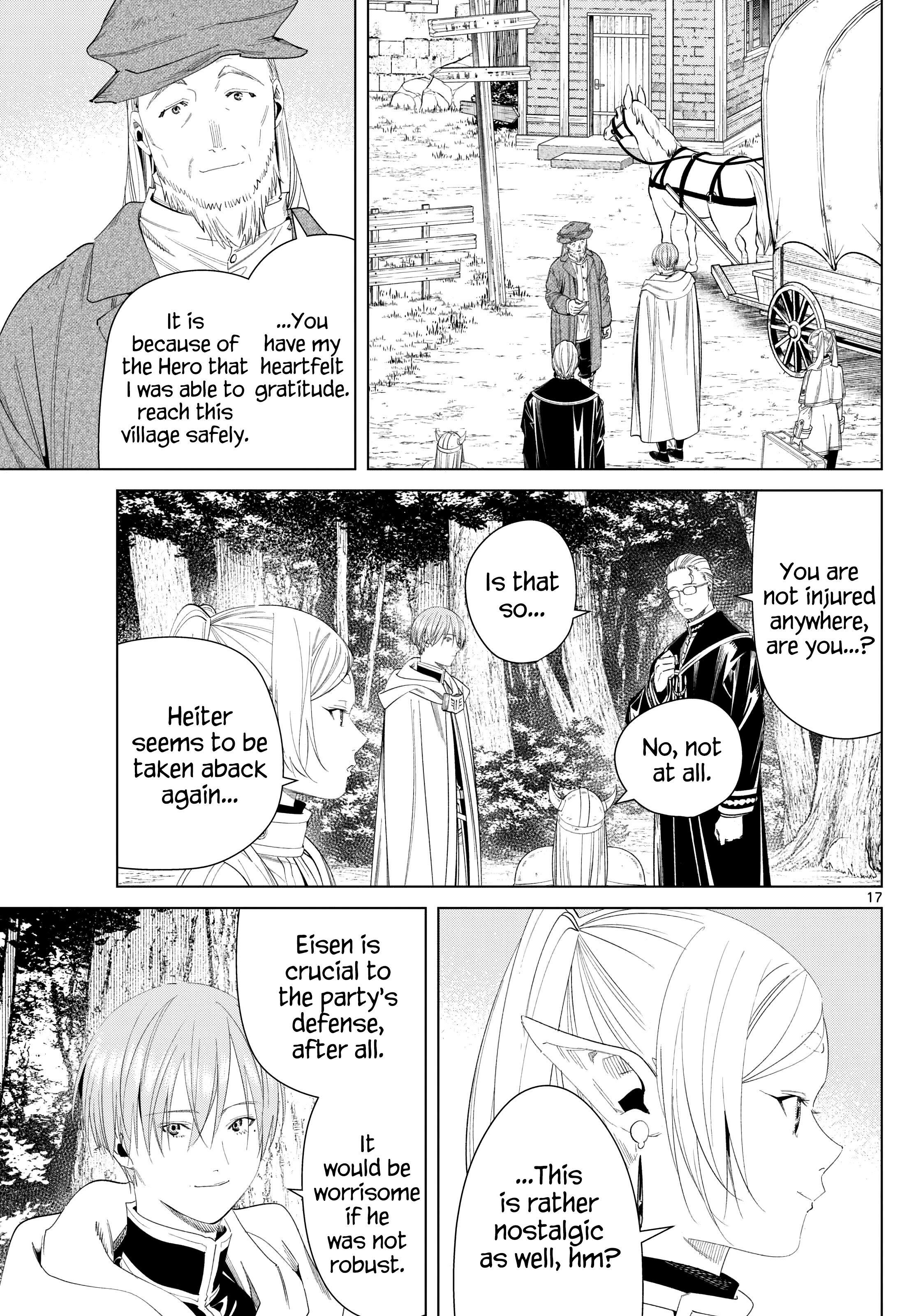 Sousou No Frieren Chapter 111: Escort Request page 17 - Mangakakalot