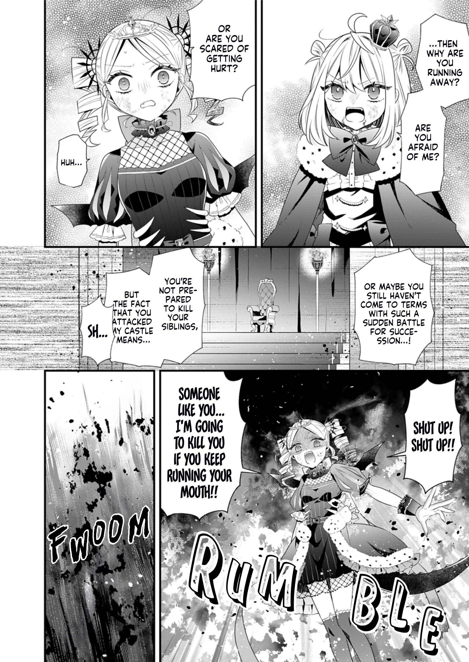 MAKAI YOUJO NI TENSEI SHITA OJI-SAN WA HEIWA NO TAME NI MAOU NI NARITAI chapter-5 Page 18