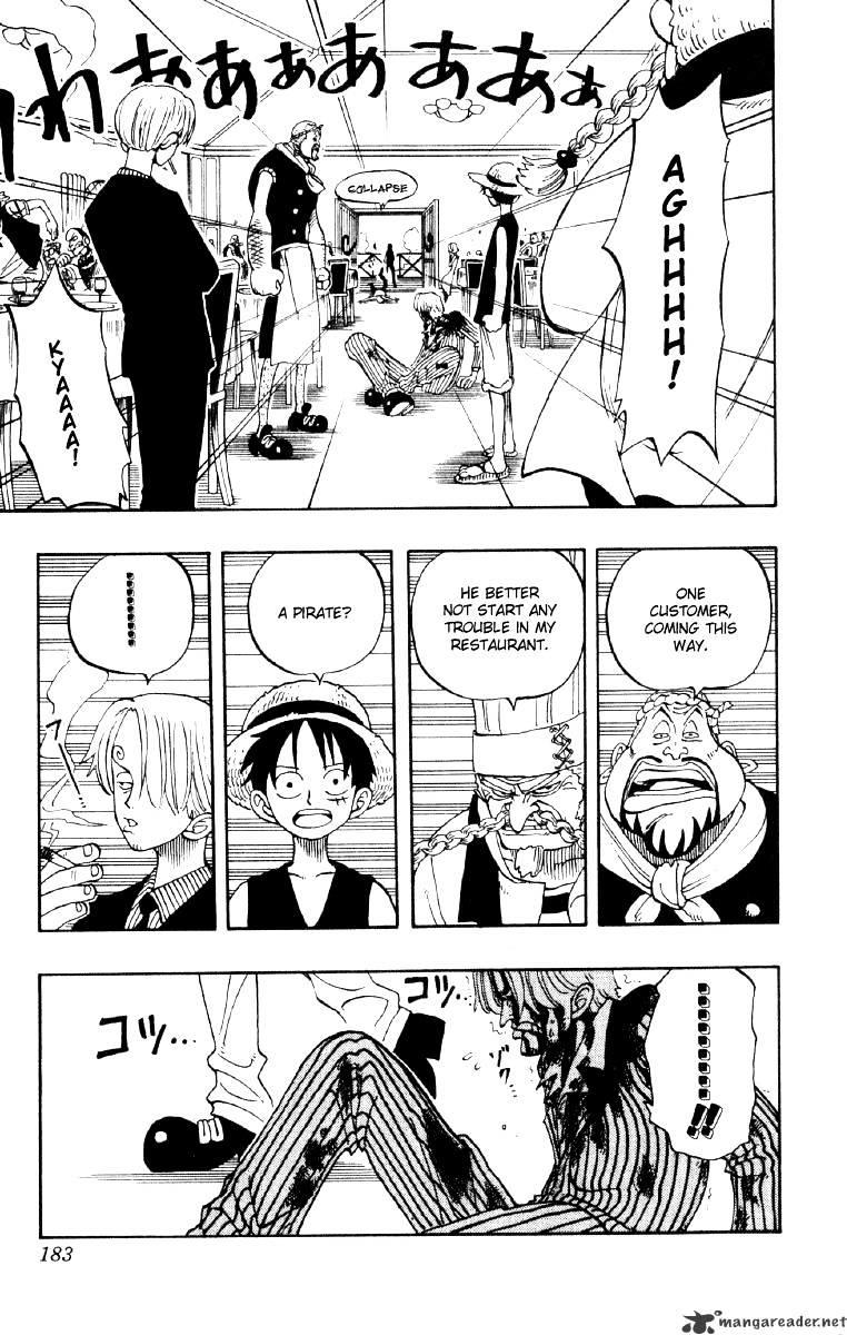 One Piece Chapter 44 : The Three Chefs page 15 - Mangakakalot