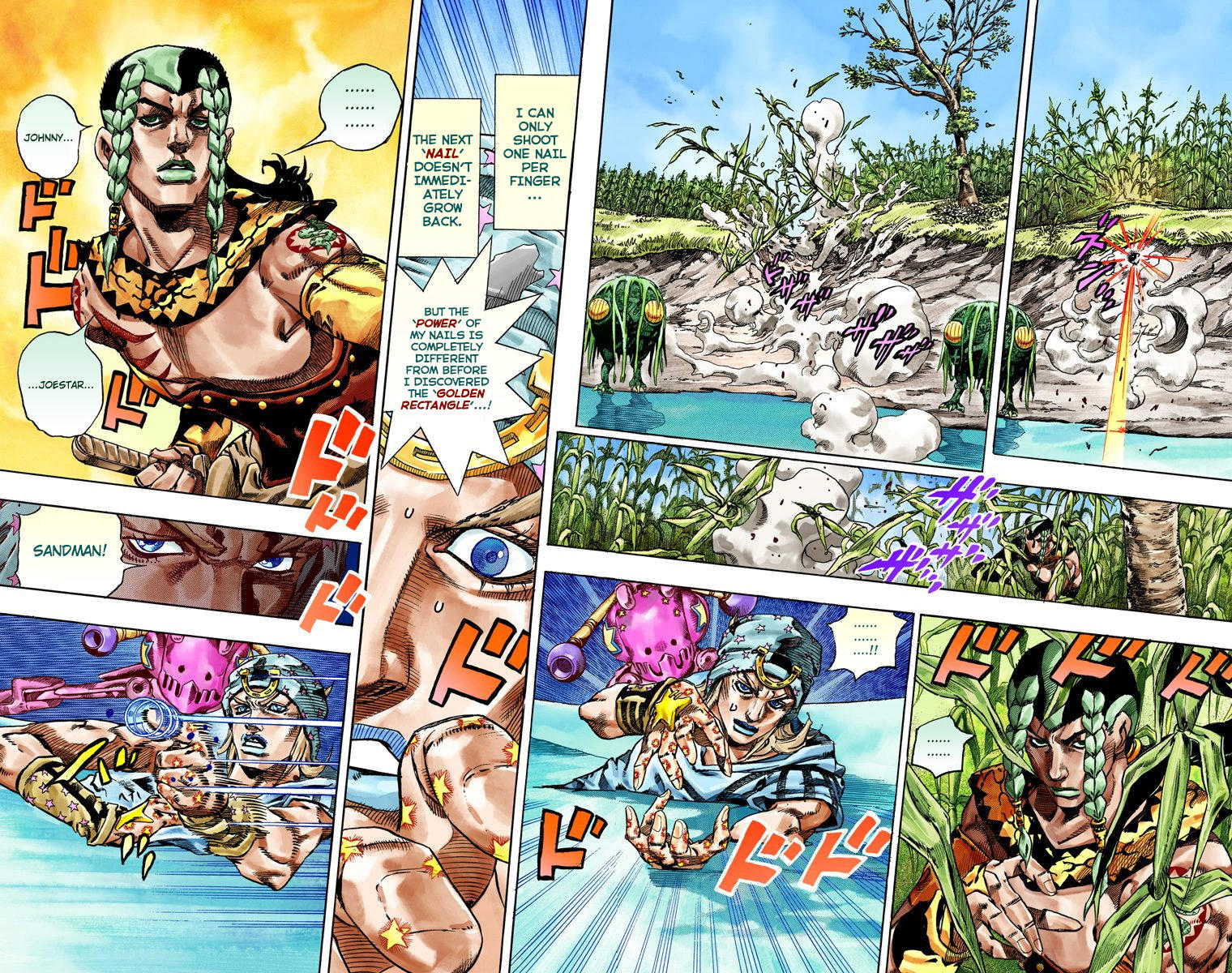 джоджо steel ball run манга купить фото 21