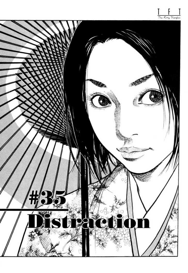 Vagabond Vol.4 Chapter 35 : Distraction page 2 - Mangakakalot