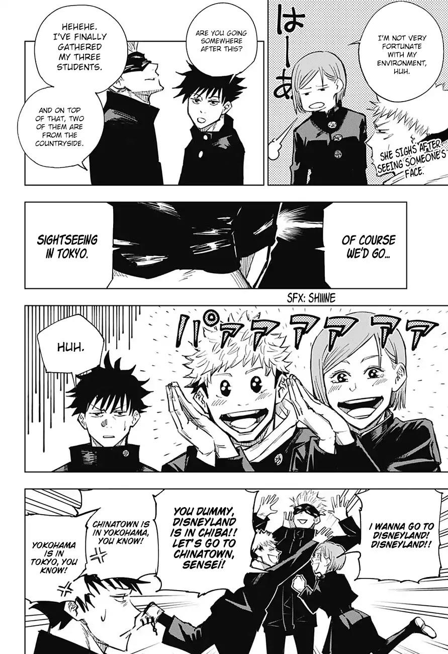Jujutsu Kaisen Chapter 4: Steel Beam Girl page 7 - Mangakakalot