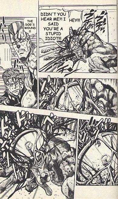 Jojo's Bizarre Adventure Vol.18 Chapter 169 : Death 13 Pt.2 page 7 - 