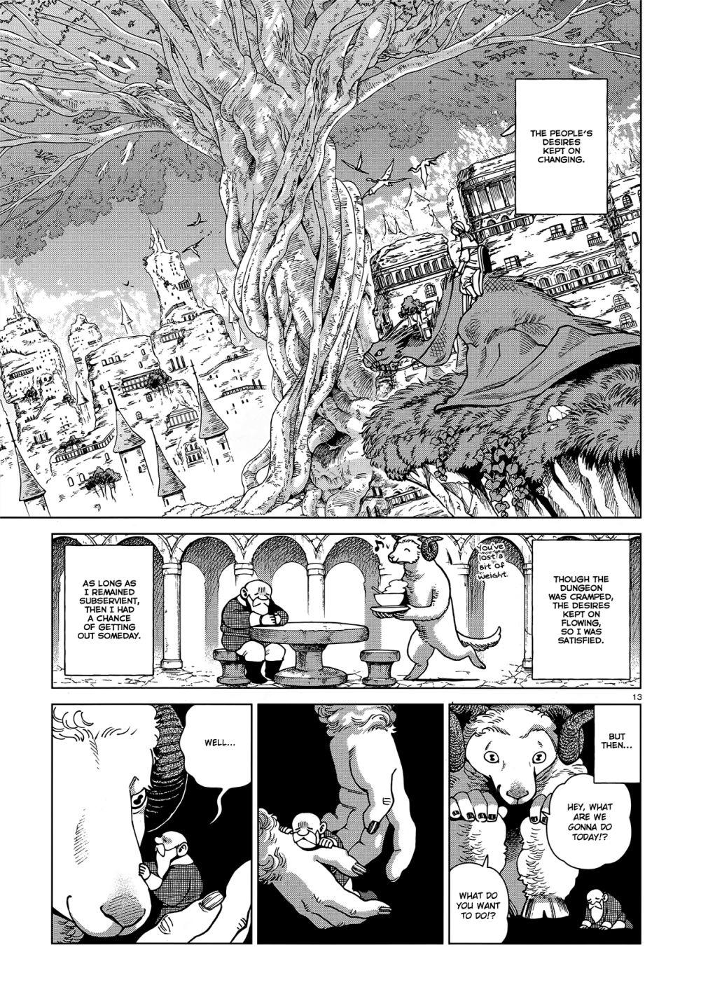 Dungeon Meshi Chapter 87 page 13 - Mangakakalot